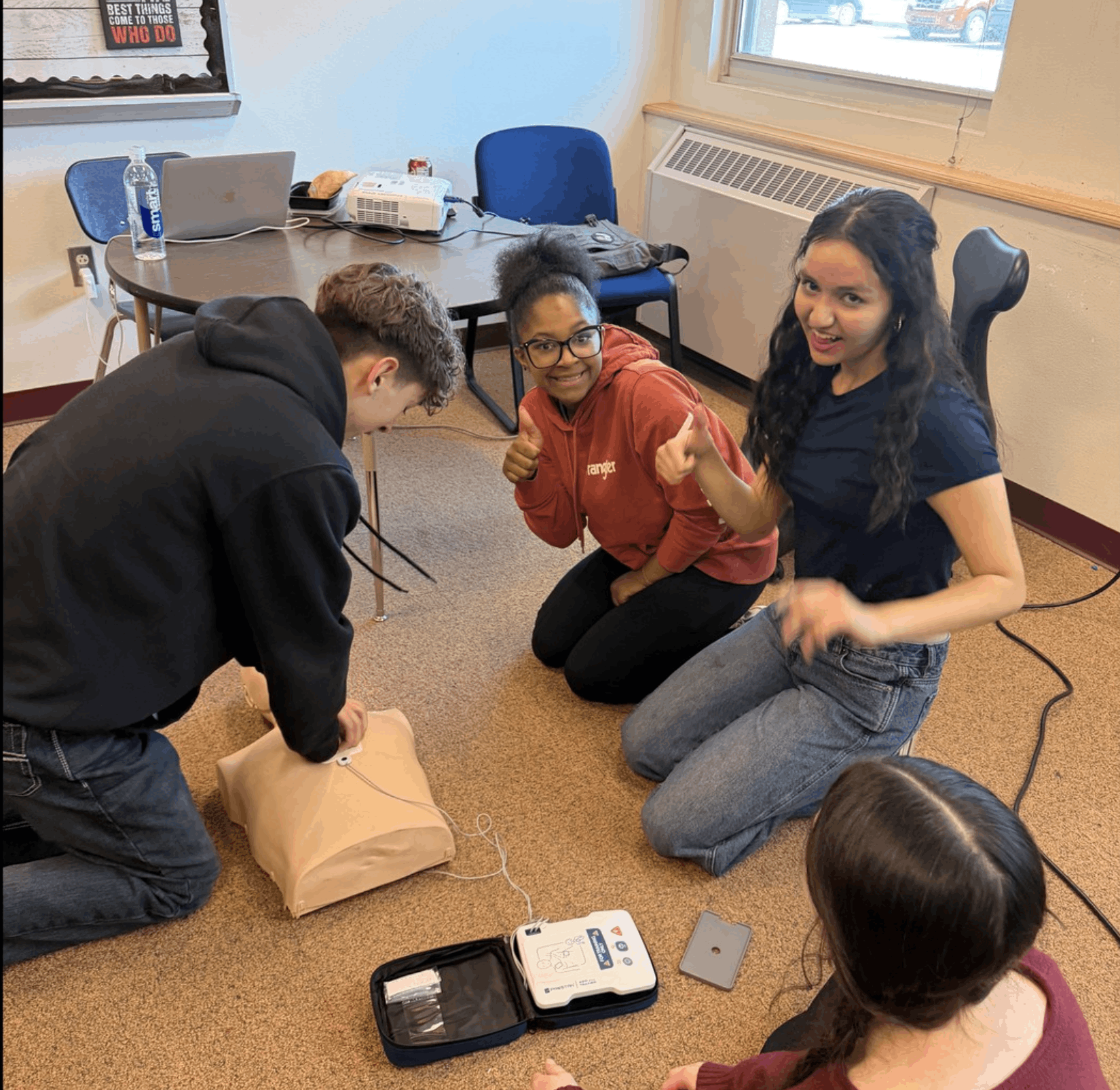 CPR Ready, Dream Makers Strong